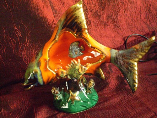 Lampe veilleuse poisson - lampe,