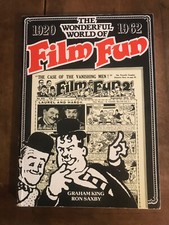 EO 1985 USA "FILM FUN 1920/62" 180p. CHAPLIN+KEATON+LAUREL & HARDY+HOWARD+GROCK