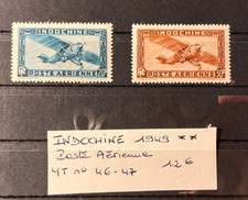 TIMBRES INDOCHINE 1949 POSTE