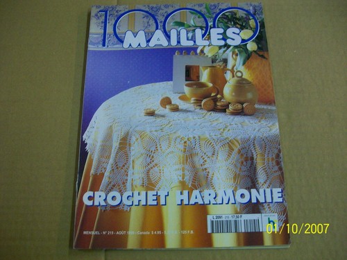 1000 mailles 215 tbe - mailles,