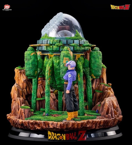 Tsume dragon ball trunks - tsume, z