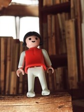 Figurine Playmobil vintage années 1970 ancien personnage collection rétro