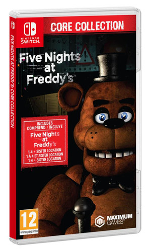 Five nights freddy - nights, core