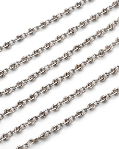 Chaine sautoir double - , en