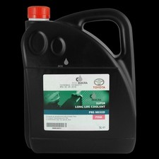 ? TOYOTA 5L Liquide Refroidissement Original | Long Life | Anti-Gel | Moteur