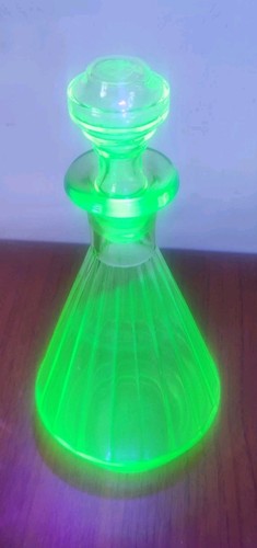 Carafe liqueur art déco - a,