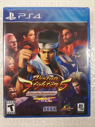 Virtua fighter ultimate - fighter, 5: