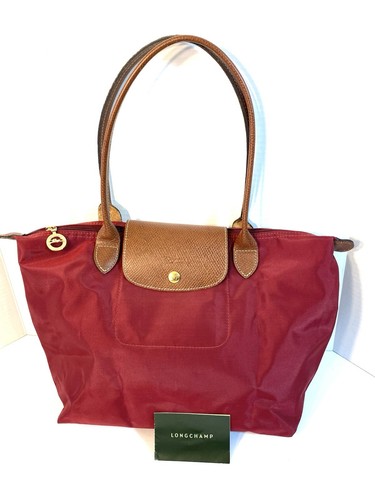 Longchamp maroon red pliage - longchamp,