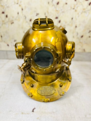 Casque plongée navy - de,