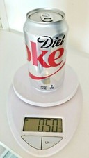 EMPTY Sealed & UNopened Diet