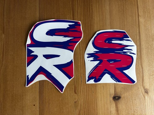 Honda 1992 stickers - cr, 80
