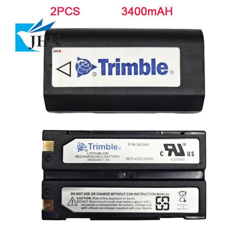 Pcs 3400mah 4v battery - 2, 7.4v