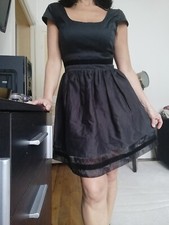 Robe empire noire Asos 36 38