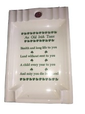 Porcelain Ashtray “An Old