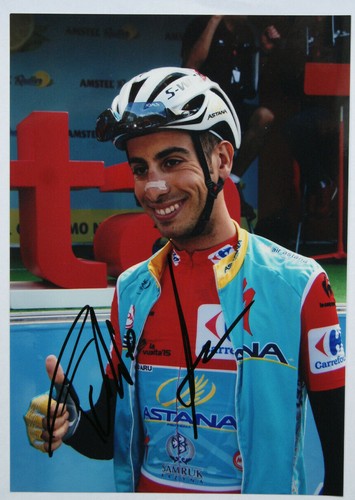 Cyclisme autograph fabio aru - autograph,