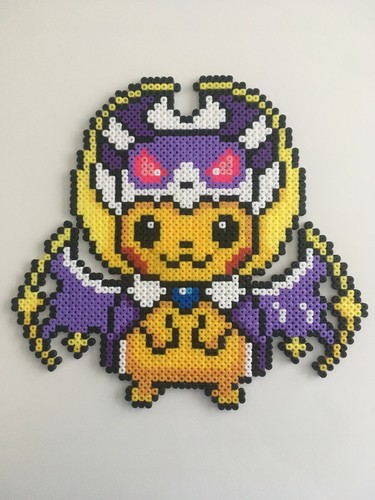 Pixel art perles a repasser - /,