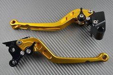levier leviers levers long CNC or gold Kawasaki GTR 1400 CONCOURS	2007-2015