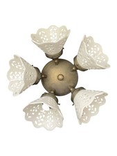 Brass ceiling lamp home decor