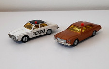 Corgi Junior lot de 2 Buick Regal Kojak et police