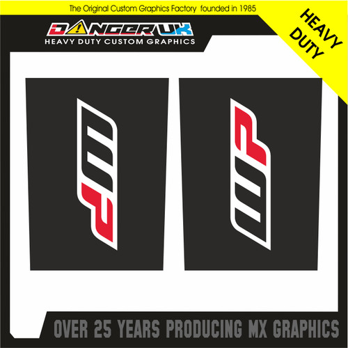 Motocross upper fork - upper,