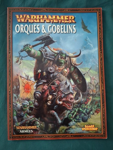 Warhammer codex orques - orques, et