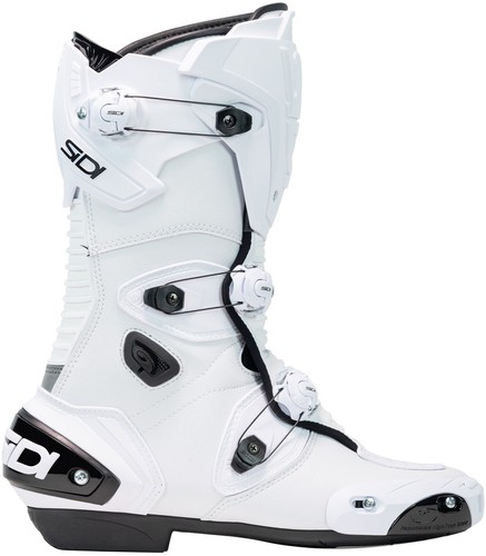 Bottes sidi mag blanc - bottes,