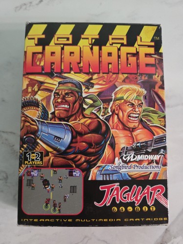 Atari jaguar bit game - jaguar, 64