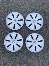 Lot de 4 Enjoliveurs Volkswagen Transporter California Caravelle T6 - 16 Pouces