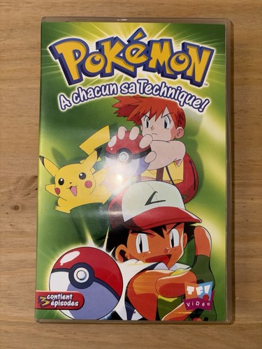 Vhs pokemon chacun sa - vhs, a
