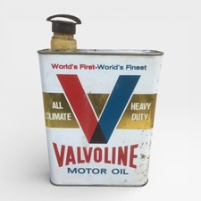 Bidon d’huile ancien