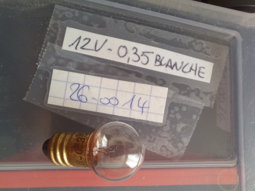 Lot ampoule éclairage - lot,