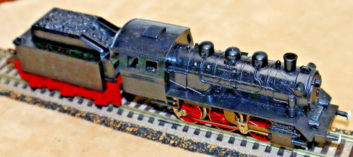 Vendre locomotive - a,