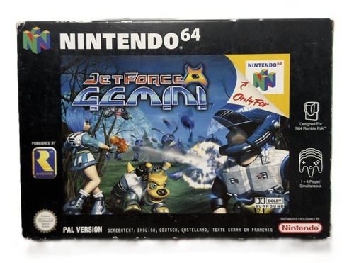 Jet force gemini nintendo 64 - gemini,