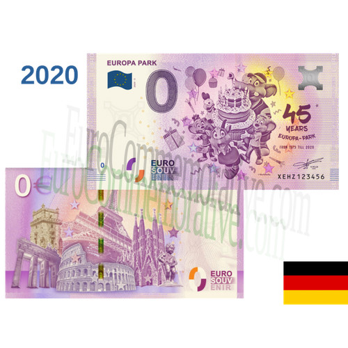 Billet souvenir 2020 - souvenir, allemagne
