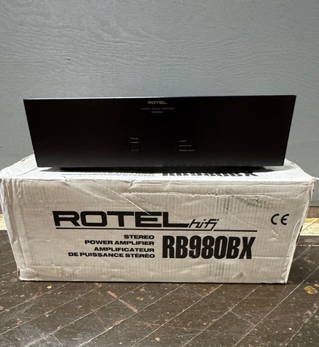 Rotel 980bx stereo vintage - rb-980bx,