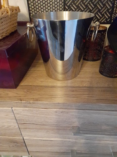 Très beau seau champagne en - très, a