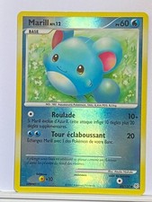 Marill 88/130 Holo reverse D&P Diamant et Perle carte Pokémon FR