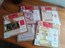 Lot de 5 matrices à découper Leonie Pujol cutting dies x 5 sets new neufs