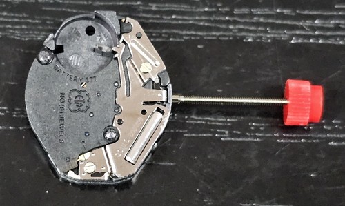 Montre mouvement quartz - mouvement,