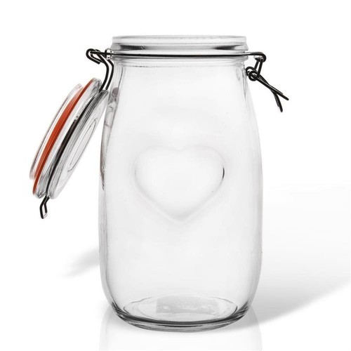 Bocal récipient verre - récipient, en