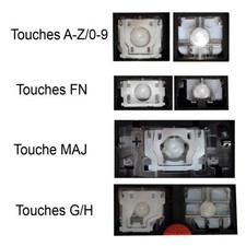 Touche Clavier pour LENOVO ThinkPad L13 / X13 / X280 / X390 / A285