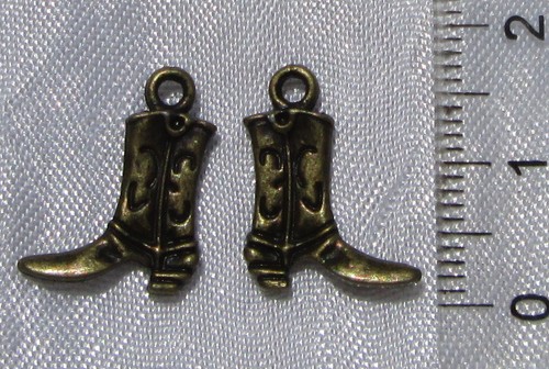 Lot breloques bottes - lot, de