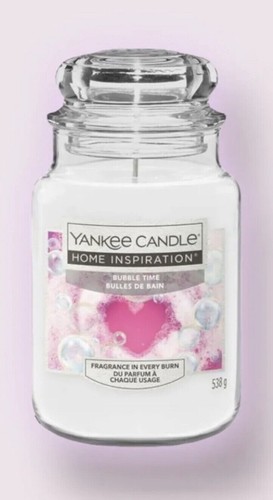 Yankee candle bubble - yankee, time