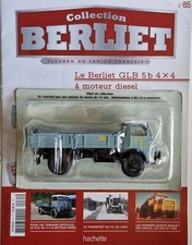 IXO 1/43 - Berliet 85 - Berliet GLB 5b 4x4 benne