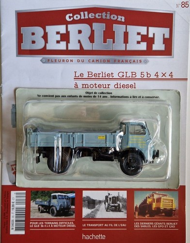 Ixo berliet 85 - berliet,