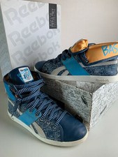 REEBOK TOP DOWN - SWIZZ BEATZ - JEAN MICHEL BASQUIAT - EUR 42.5 - US 11 - UK8.5
