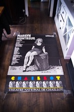 MARILYN MONTREUIL ✯  BY ROBERT CRUMB French Vintage Music Poster Original 1991