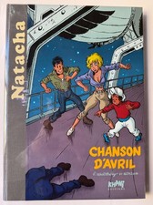 TL NATACHA WALTHERY " CHANSON D'AVRIL  " N°/200 ex ETAT NEUF ED KHANI