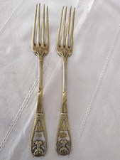 ANCIENNES FOURCHETTES PEAU DE