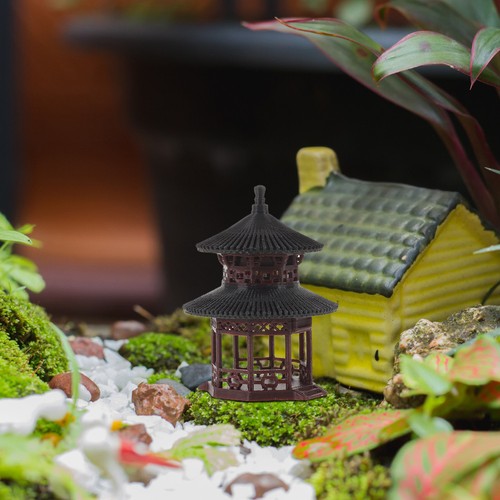 Statue pagode miniature - de,